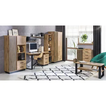 Kancelářská sestava Pracovna LAMELO 2