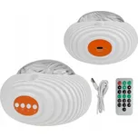 Noční lampa MARY S bílá