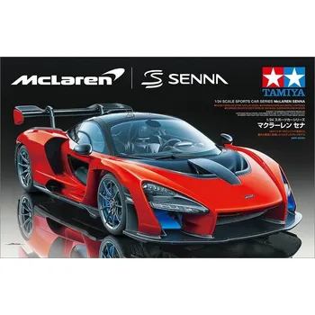 Plastikový model Tamiya Tamiya 24355 McLaren Senna (1:24)