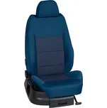 Autopotahy Volkswagen TOURAN / TOURAN /10.2010-09.2015, Touran (5 míst), STANDARD > OR 0384 (OR 0384 / Modrý bok)