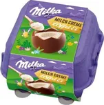 Milka mléčné čokoládové vajíčka, 136 g