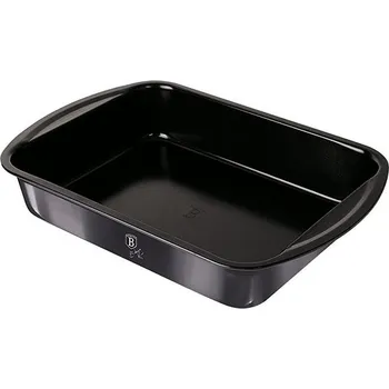 Nádoba na pečení Berlingerhaus Plech na pečení s titanovým povrchem Carbon pro Collection 35x27x6,5 cm
