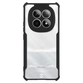 Náhradní díl pro mobilní telefon Tactical Quantum Stealth kryt pro Xiaomi Redmi Note 15 5G Clear/Black