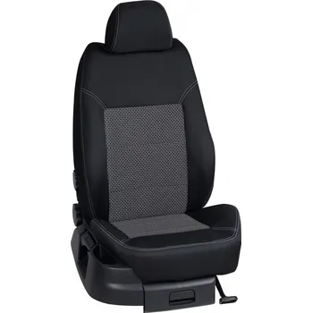 Potah sedadla Autopotahy Škoda ROOMSTER / 2006 - 2015, Roomster, KOMFORT > OR 0394 (OR 0394 / Černý bok)