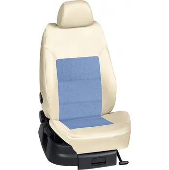 Potah sedadla Autopotahy Volkswagen TOURAN / TOURAN /10.2010-09.2015, Touran (7 míst), KOŽENKA > OR 0420 (OR 0420 / Béžový koženkový bok)