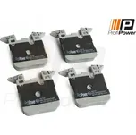 ProfiPower 1B2187 Sada brzdových destiček, kotoučové brzdy