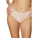 3 PACK - Bezešvé kalhotky Gorteks Lucky Béžová 36