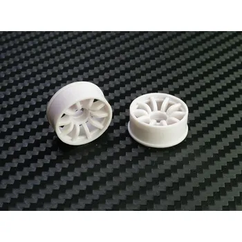 RC vybavení PN Racing Mini-Z 2WD Machine Cut 10 Spoke Front Wheel F0 (Yellow)