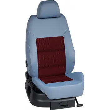 Potah sedadla Autopotahy Volkswagen TOURAN / TOURAN /2003-09.2010, Touran, KOMFORT > OR 0423 (OR 0423 / Světle modrý bok)