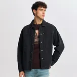 Reserved - Džínová košile comfort fit - černý - YQ322-99J - YQ322-99J-S