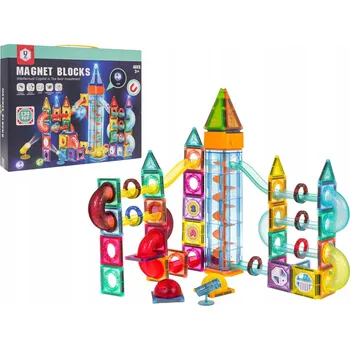 ostatní stavebnice Magnetické Stavebnice Ramiz ZKL.HD131A-1 134