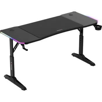 Psací stůl Herný stôl Hero 3.6 RGB Black