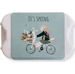 Blossombs Dárková sada semínek divokých květin Egg Box Hello Spring Bike – 6 ks