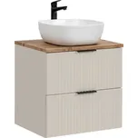 Koupelnová skříňka ADELLE KAŠMÍR 82-60 - pod umyvadlo 60