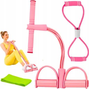 Expander guma 42 cm růžová