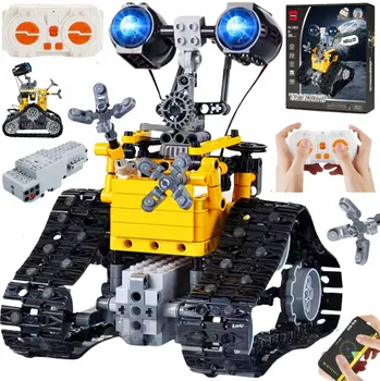 ostatní stavebnice Sada stavebních kostek Robot na dálkové ovládání 395 dílů 8+ CE