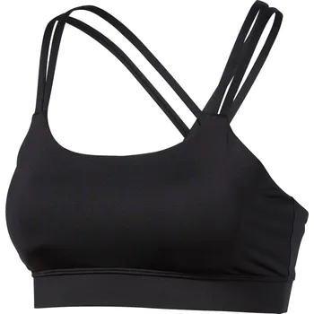 Podprsenka CRIVIT Dámská sportovní podprsenka, Light Level (černá, S (36/38))