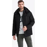 Pánská bunda Ombre Ombre černá 1674744
