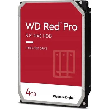 Interní pevný disk Disk WD Red Pro WD4005FFBX 4TB 3,5" 7200 ot/min 256MB SATA III pro NAS