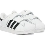 Sneakersy adidas Superstar II Cf I JI3990 Bílá 23_5
