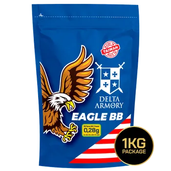 Airsoft Delta Armory airsoft BB kuličky BIO TRACER EAGLE 0,28g 3571ks - Glow in the Dark