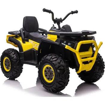 Dětské vozidlo LEAN CARS XMX607 Electric Ride On Quad – žlutá