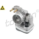 Hrdlo škrticí klapky TOPRAN 639 331