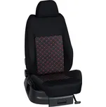 Autopotahy Škoda ROOMSTER / 2006 - 2015, Roomster, STANDARD > OR 0426 (OR 0426 / Černý bok)