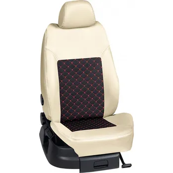 Potah sedadla Autopotahy Volkswagen TOURAN / TOURAN /10.2010-09.2015, Touran (5 míst), KOŽENKA > OR 0426 (OR 0426 / Béžový koženkový bok)