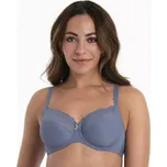 Eloise podprsenka s kosticí . 5294 medium blue - RosaFaia 392 medium blue 85C