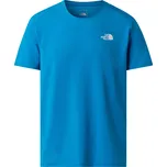 Pánské triko The North Face Lightning Alpine S/S Tee Velikost: XXL / Barva: světle modrá