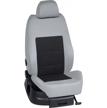 Potah sedadla Autopotahy Volkswagen CRAFTER / CRAFTER /2006-2016, CRAFTER (5 míst), KOMFORT > OR 0399 (OR 0399 / Světle šedý bok)