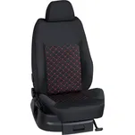 Autopotahy Škoda ROOMSTER / 2006 - 2015, Roomster, STANDARD > OR 0426 (OR 0426 / Tmavě šedý bok)