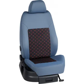 Potah sedadla Autopotahy Volkswagen TOURAN / TOURAN /2003-09.2010, Touran, STANDARD > OR 0426 (OR 0426 / Světle modrý bok)