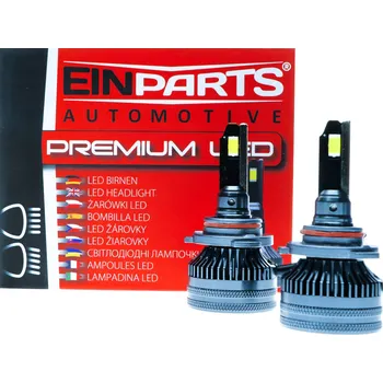 Autožárovka EPLH135 LED žárovka HB4 6000K 12–24V CANBUS chlazení 3500lm