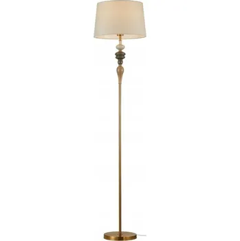 Stojací lampa Stojací lampa Italux moren E27 60 W béžová