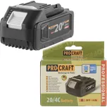 Procraft 20/4C 20 V 4,0 Ah