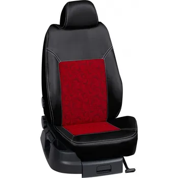 Potah sedadla Autopotahy Volkswagen TOURAN / TOURAN /10.2015->, Touran (7 míst), KOŽENKA > OR 0440 (OR 0440 / Černý koženkový bok)