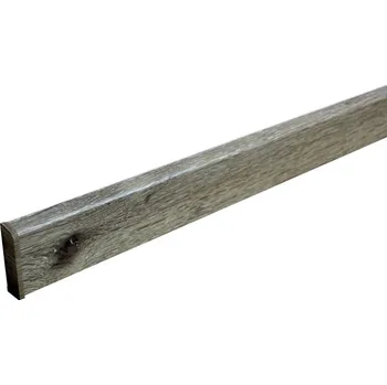 Podlahová lišta Soklová lišta SPC RIGID Montreal 2 m, roh vnější 2 ks, béžová, Egibi - 1 rok na vrácení + DOPRAVA ZDARMA k Vám i zpět