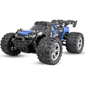 RC model ostatní M-Land RC Truggy 48km/h 4WD 1:16 RTR modrý, LED, Waterproof AMEWI Trade e.K. - RC_323992