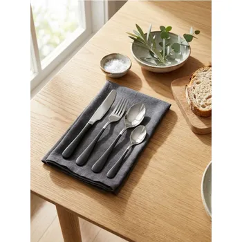 Příbor Sinsay - Sada příborů 4 baleni - sříbrná - 166JQ-SLV - 166JQ-SLV-ONE