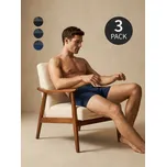 Sinsay - Bavlněné boxerky 3 pack - vícebarevná - 222GW-MLC - 222GW-MLC-M