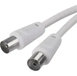 Anténní koaxiální kabel stíněný 15m – rovná vidlice, S31500