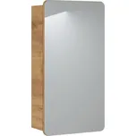 Koupelnová skříňka ARUSA 842 - závěsná zrcadlo 40