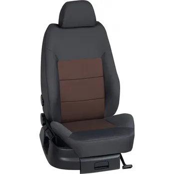 Potah sedadla Autopotahy Volkswagen CRAFTER / CRAFTER /2017->, CRAFTER (6 míst), STANDARD > OR 0401 (OR 0401 / Tmavě šedý bok)