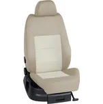 Autopotahy Volkswagen TOURAN / TOURAN /10.2010-09.2015, Touran (5 míst), STANDARD > OR 0277 (OR 0277 / Béžový bok)