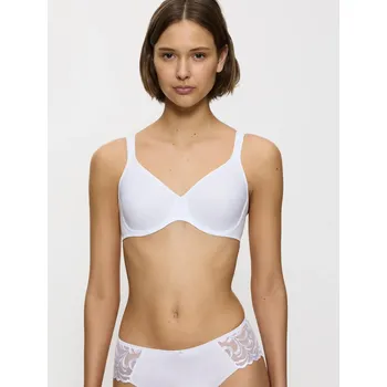 Podprsenka Dámská podprsenka Modern Soft+Cotton W - WHITE - bílá 0003 - TRIUMPH WHITE 105D