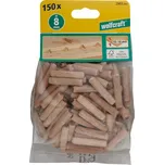 Wolfcraft 2907000 8 x 40 mm 150 ks