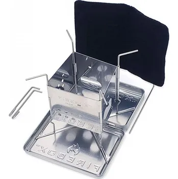 Outdoor vaření Firebox Outdoors Turistický vařič DŘÍVKÁČ Firebox Gen2 Nano Ultralight Stove X-Case KIT
