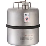 Bezpečnostní nádoba z nerezu, se šroubovacím uzávěrem, objem 10 l